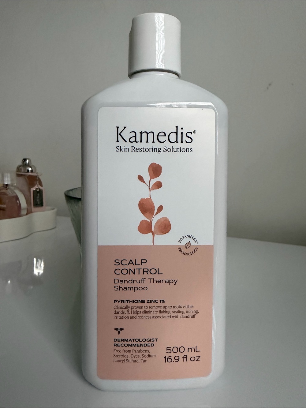 Kamedis Scalp Control Dandruff Therapy Shampoo - 500ml
